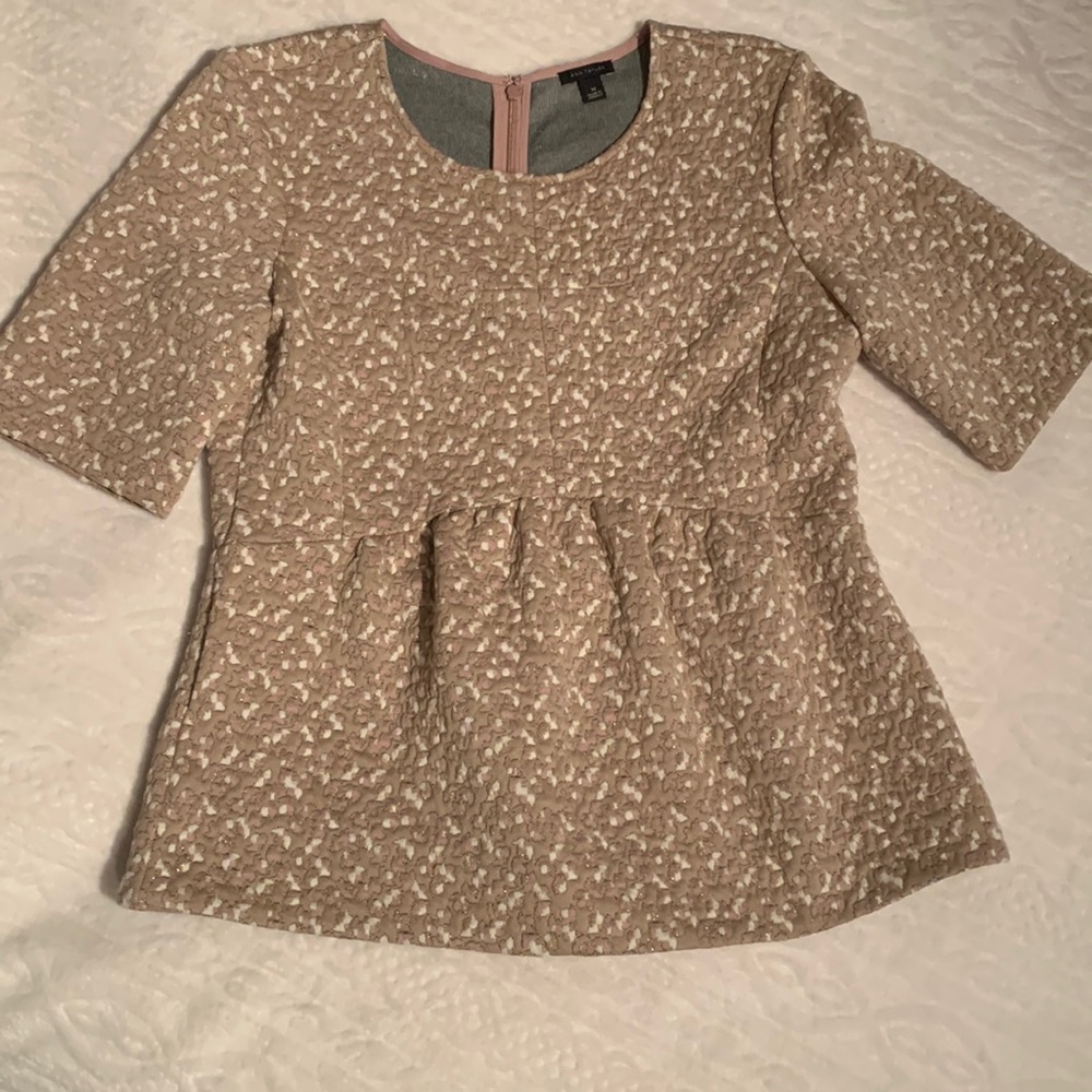 Ann Taylor Multi colored Top sz Medium